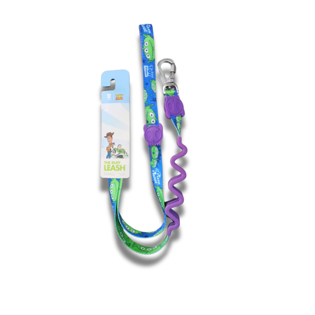 Guia com Amortecedor Toy Story Little Green Men P | Zee.Dog