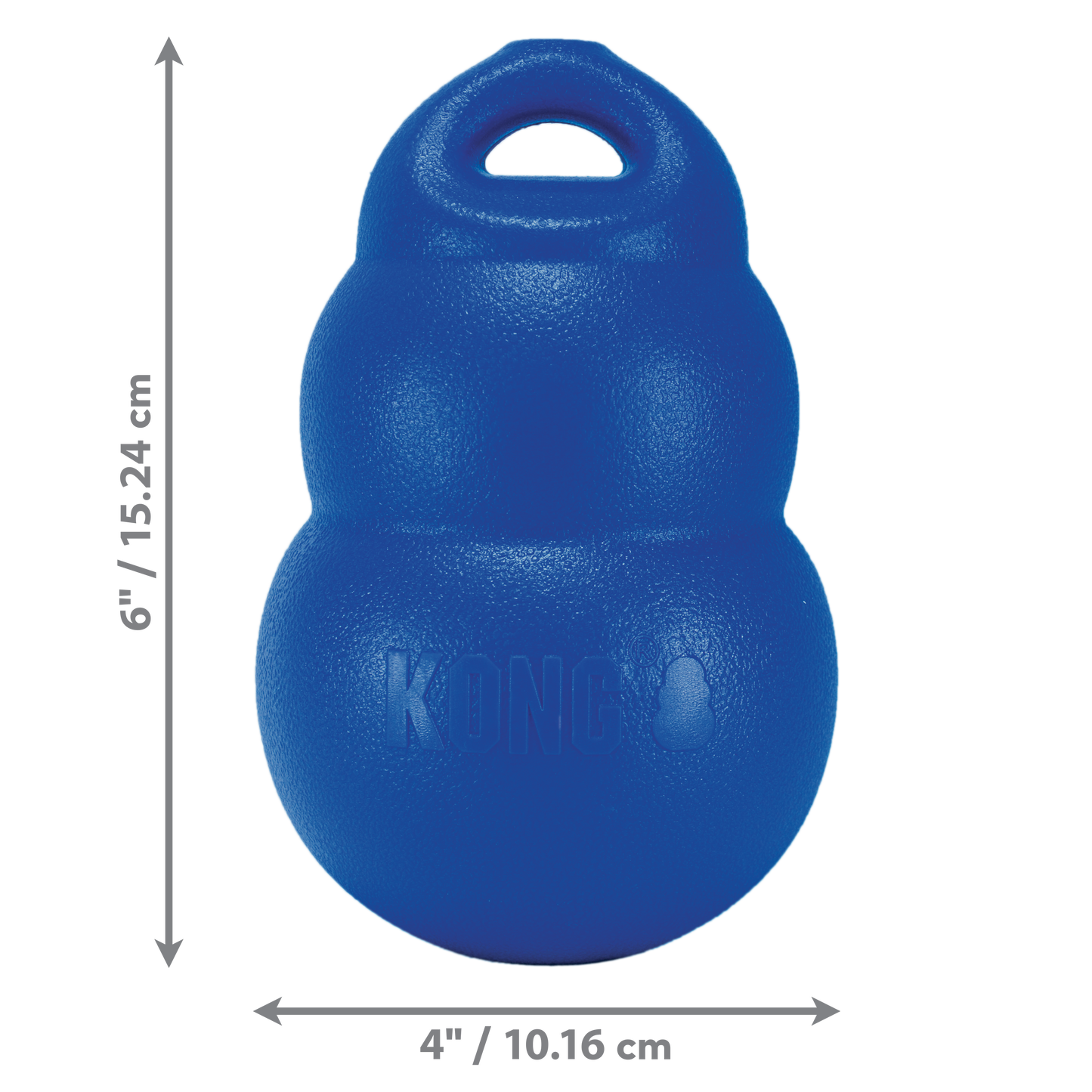 Bounzer Ultra Azul Médio | Brinquedo Interativo para Cães | KONG