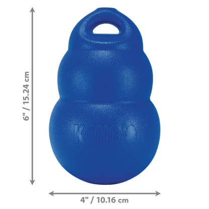 Bounzer Ultra Azul Médio | Brinquedo Interativo para Cães | KONG