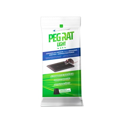 Par De Armadilha Adesiva Peg Rat Light | Control Up