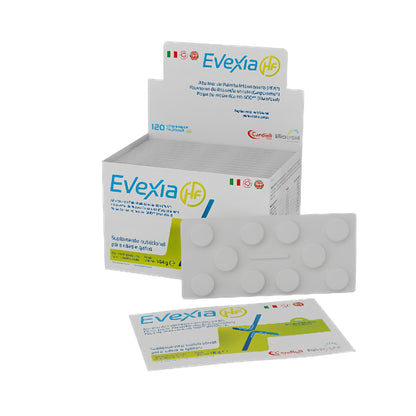 Suplemento Alimentar Evexia HF Para Cães e Gatos | Saúde do Cérebro, Pele, Cartilagens, Articulações | 10 Comprimidos