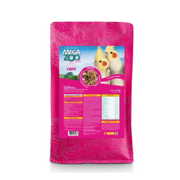 Ração Mix Calopsita Tropical | Megazoo