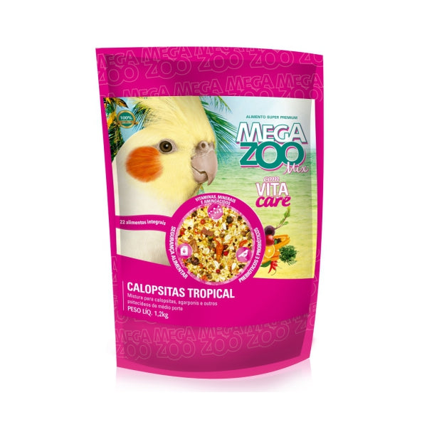 Megazoo Tropical Mix Cockatiel Food