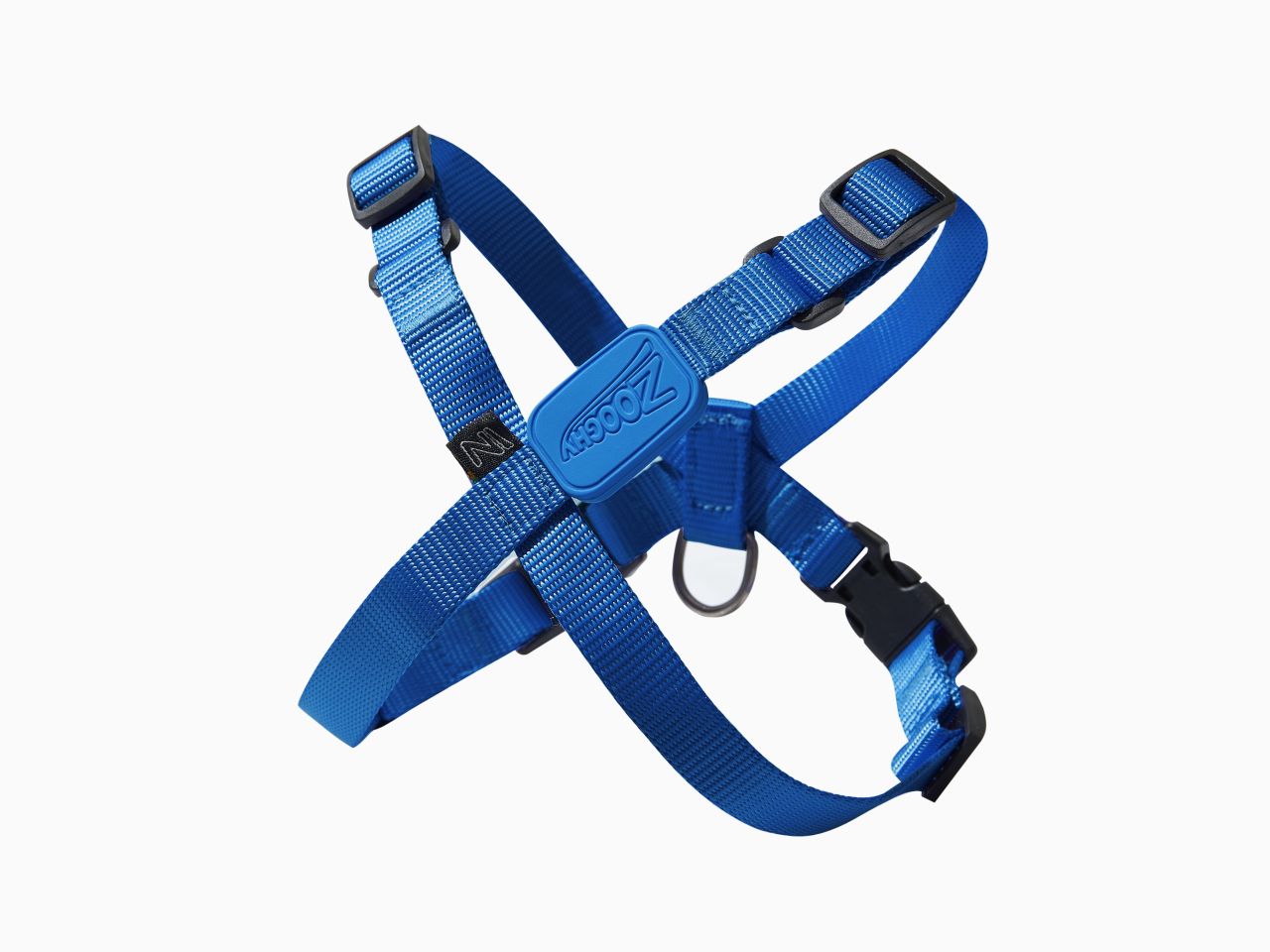 Peitoral X Azul Marinho | Ajustável e Confortável para Cães de Todas as Raças | Zooghy