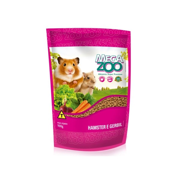 Ração Extrusada Hamster e Gerbil | Megazoo