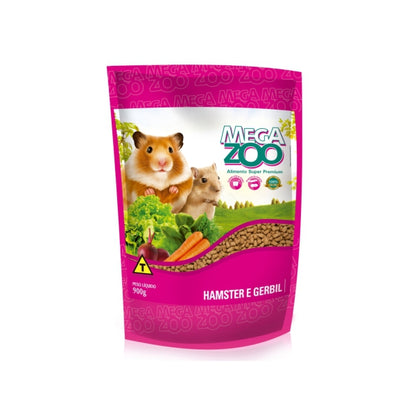 Ração Extrusada Hamster e Gerbil | Megazoo