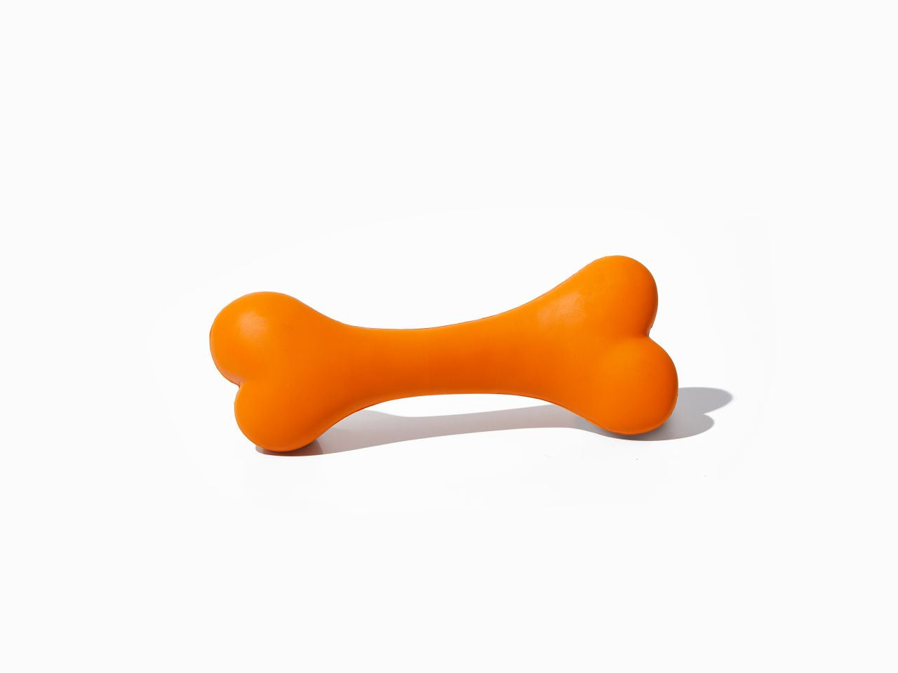 Brinquedo Ossinho Laranja Atóxico | Zooghy