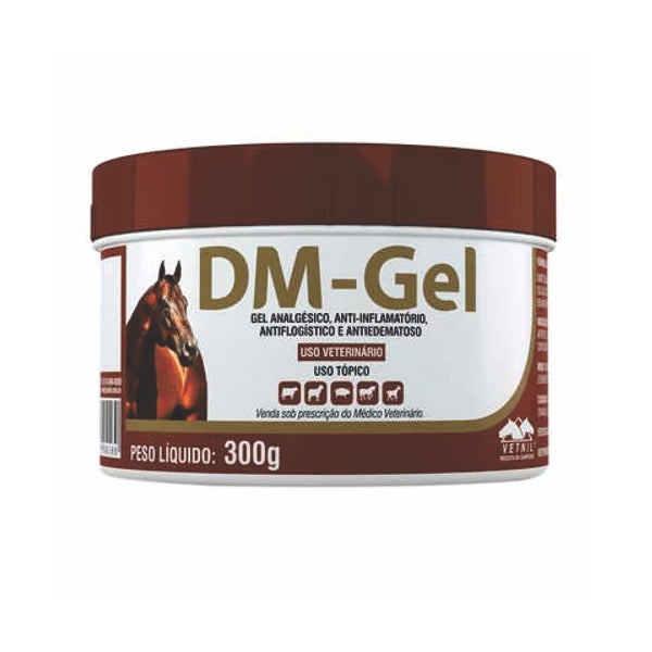 Dm Gel 300g Anti-inflamatorio para Equinos | Vetnil