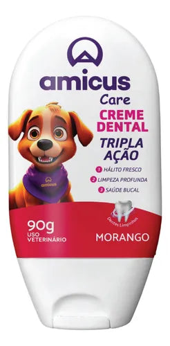 Creme Dental para Cães 90g | Amicus