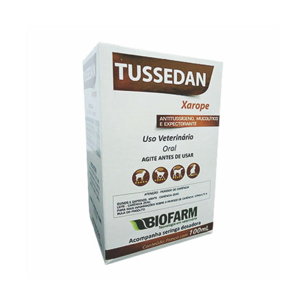 Tussedan Biofarm Syrup 100ml For Dogs and Cats