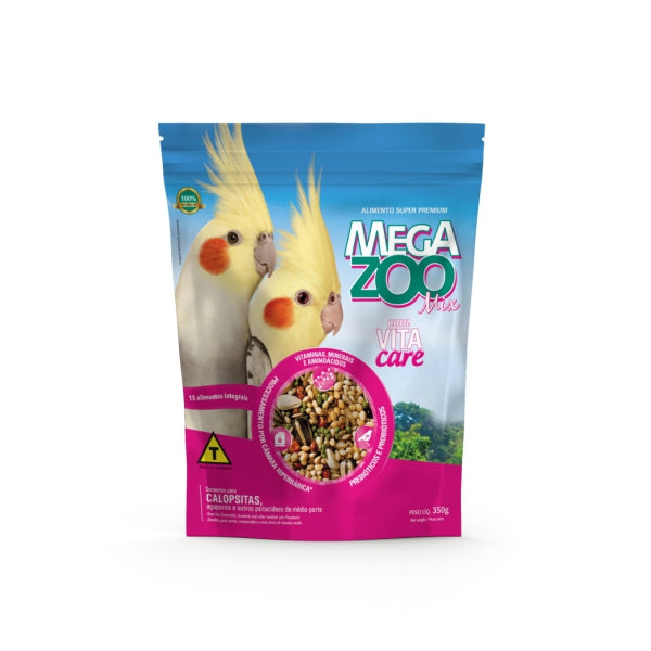 Ração Mix Calopsita Tropical | Megazoo