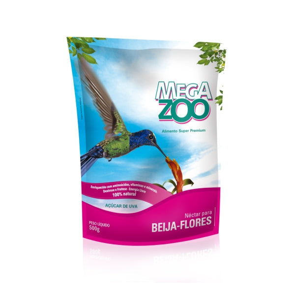 Néctar para Beija-Flores 500g | Megazoo