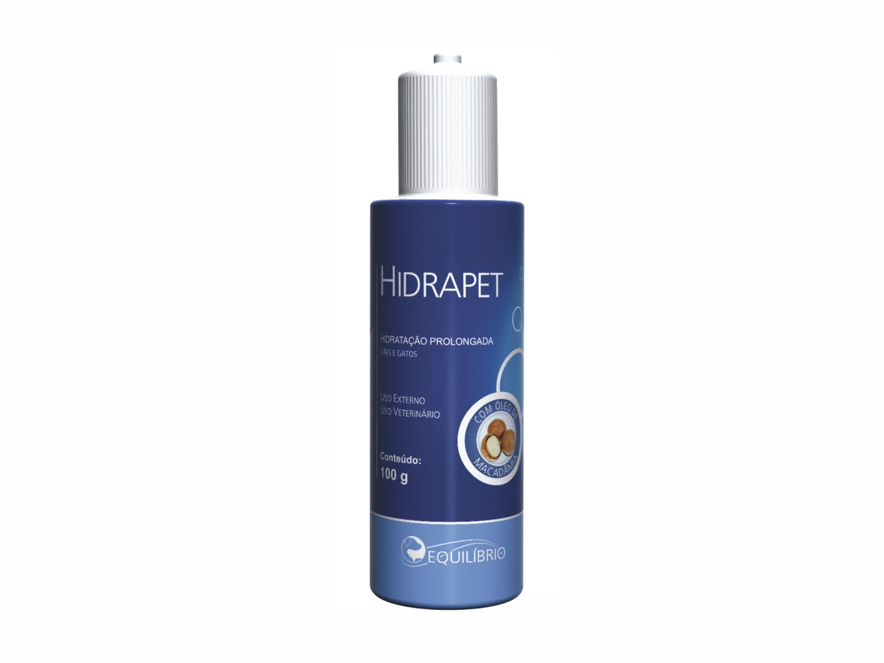 Hidrapet Loção 100g e 500g  | Hidratação e Maciez para Cães e Gatos