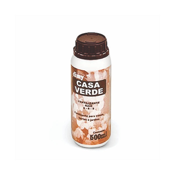 Fertilizante Liquido Concentrado Casa Verde Raiz 500ml | Dimy