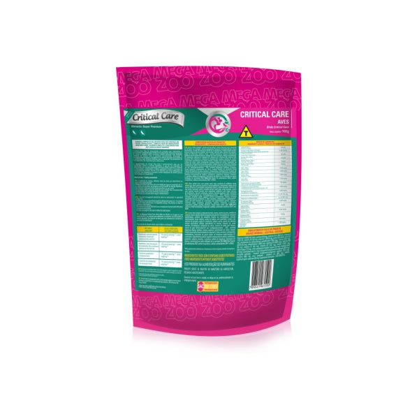 Megazoo Critical Care Extruded Bird Food