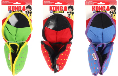 Brinquedo Cães Ballistic Hide'n Treat Médio | KONG