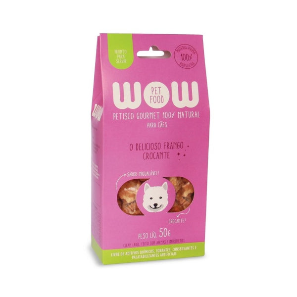 Wow Pet Food Gourmet Crunchy Chicken Dog Snacks