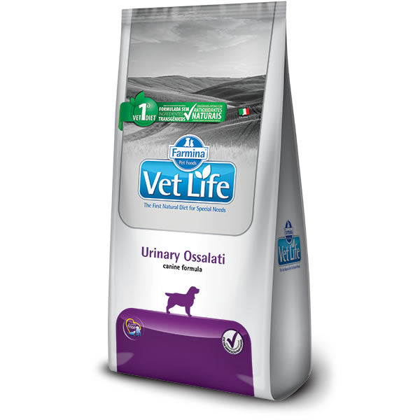 Farmina Vet Life Urinary Ossalati Food for Adult Dogs with Urinary Stones