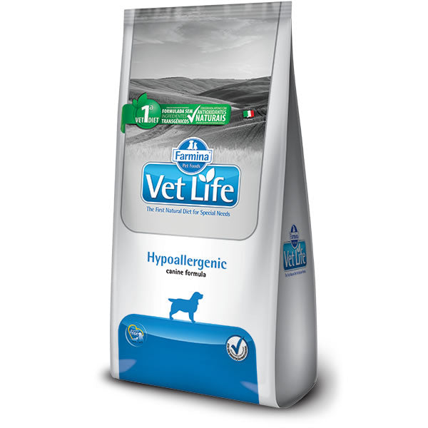 Farmina Vet Life Natural Hypoallergenic Food for Adult Dogs with Skin Problems