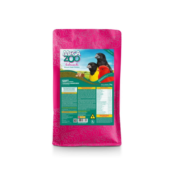 Ração Extrusada Germinex para Pássaros Granívoros | Megazoo