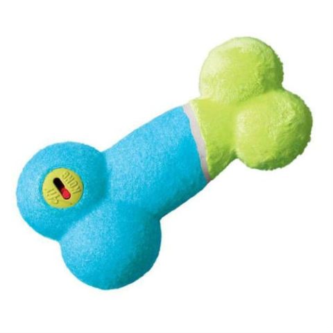 Squeaker Bone On/Off | Brinquedo com Apito para Cachorro | KONG