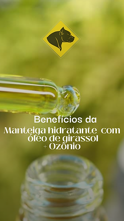Manteiga Hidratante de focinho Ozônio 15G | The Big Bull Family