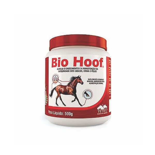 Suplemento Bio Hoof Vetnil para Equinos 500g
