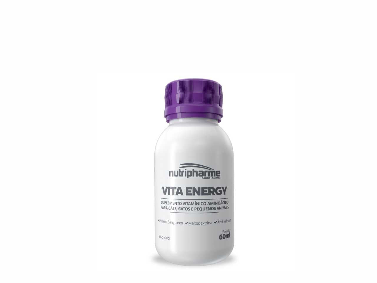 VITAENERGY 60ML | Amino Acid and Vitamin Supplement for Dogs and Cats