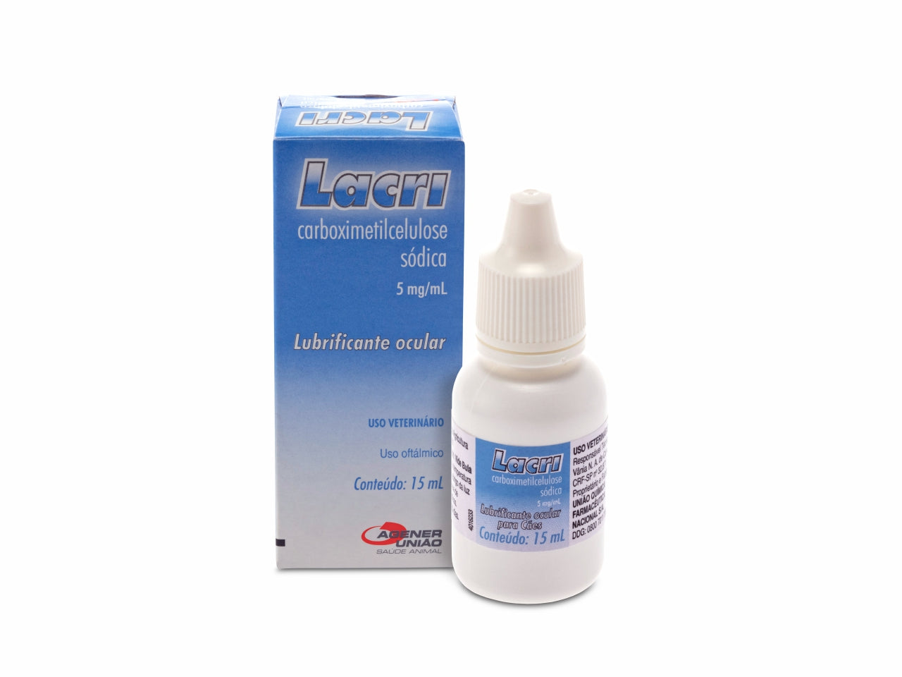 Lacri Colírio 15ml para Cães | Alívio para Ceratoconjuntivite
