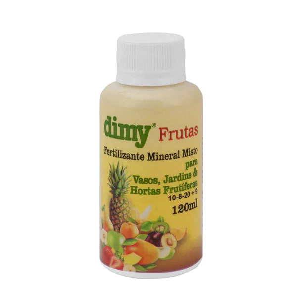 Fertilizante Mineral Mistro Frutas 120ml | Dimy