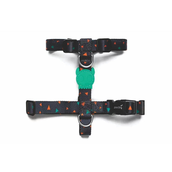 Peitoral H Estampa Triangles Tam PP | Zee Dog