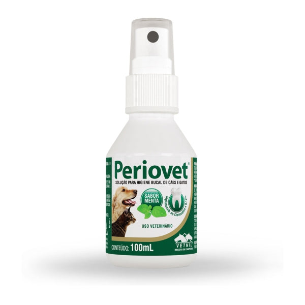 Vetnil Solution for Oral Hygiene of Dogs and Cats in Periovet Spray - 100ml