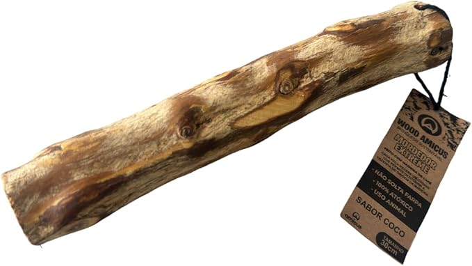 Brinquedo de Madeira para Roer Wood | Amicus