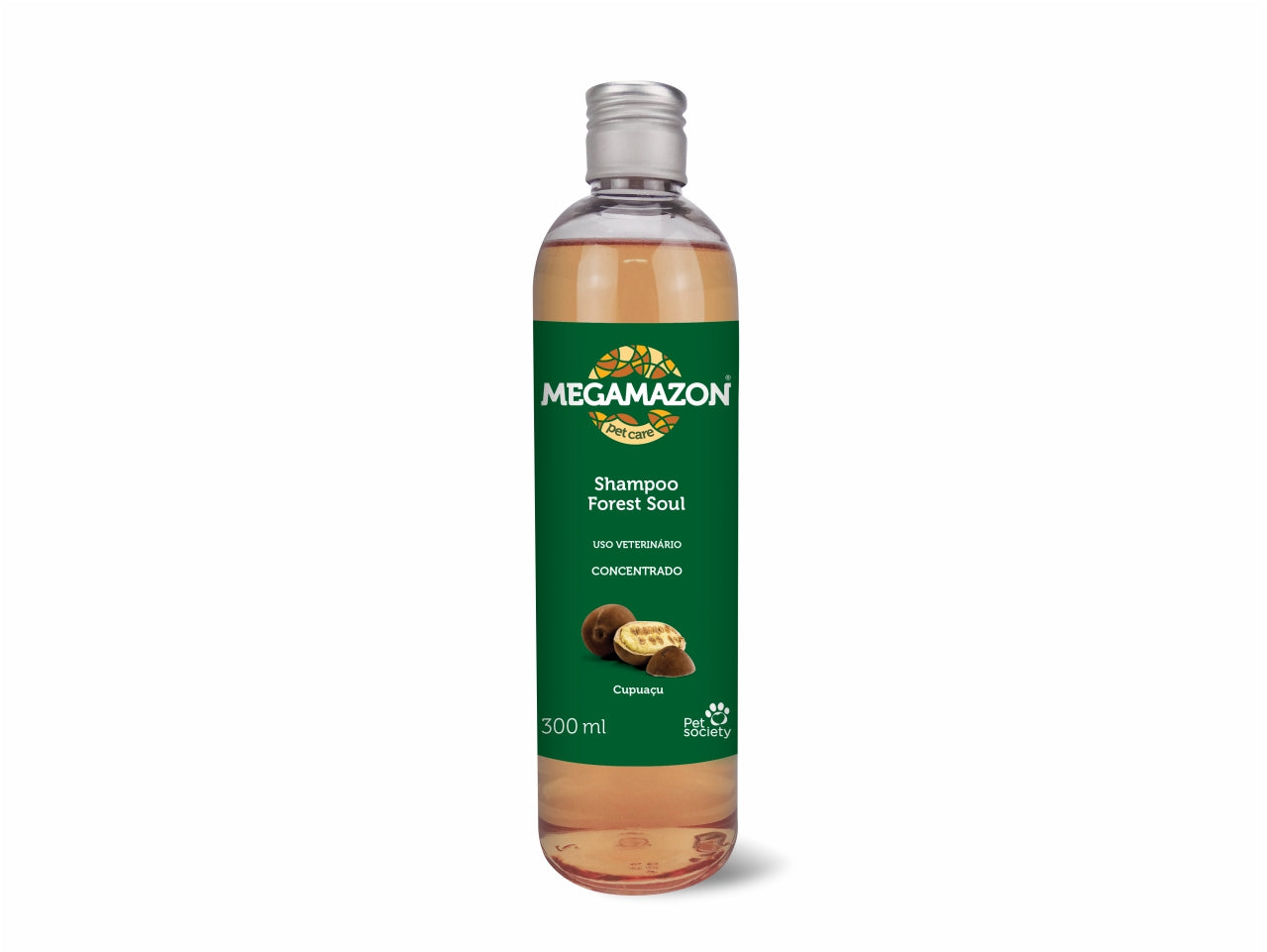 Megamazon Shampoo | Forest Soul Cupuaçu 300ml | Cães e Gatos