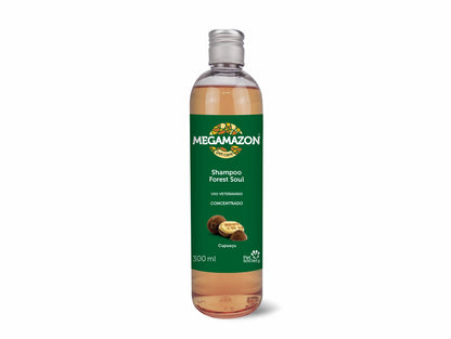 Megamazon Shampoo | Forest Soul Cupuaçu 300ml | Cães e Gatos