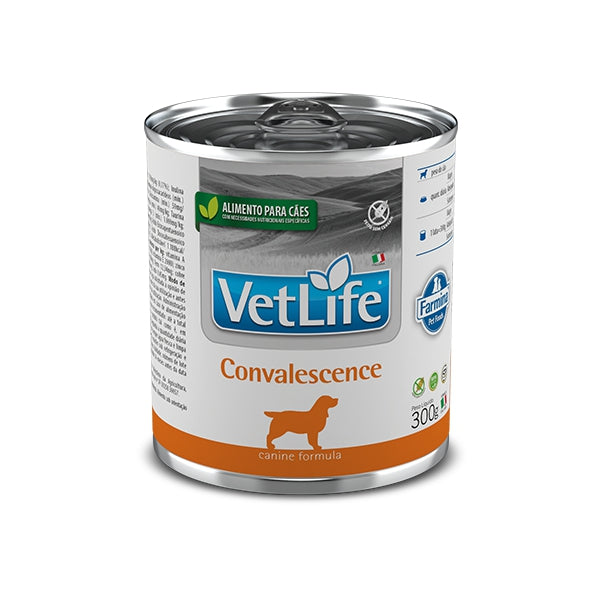 Ração Úmida para Cães Vet Life Convalescence 300g  | Farmina
