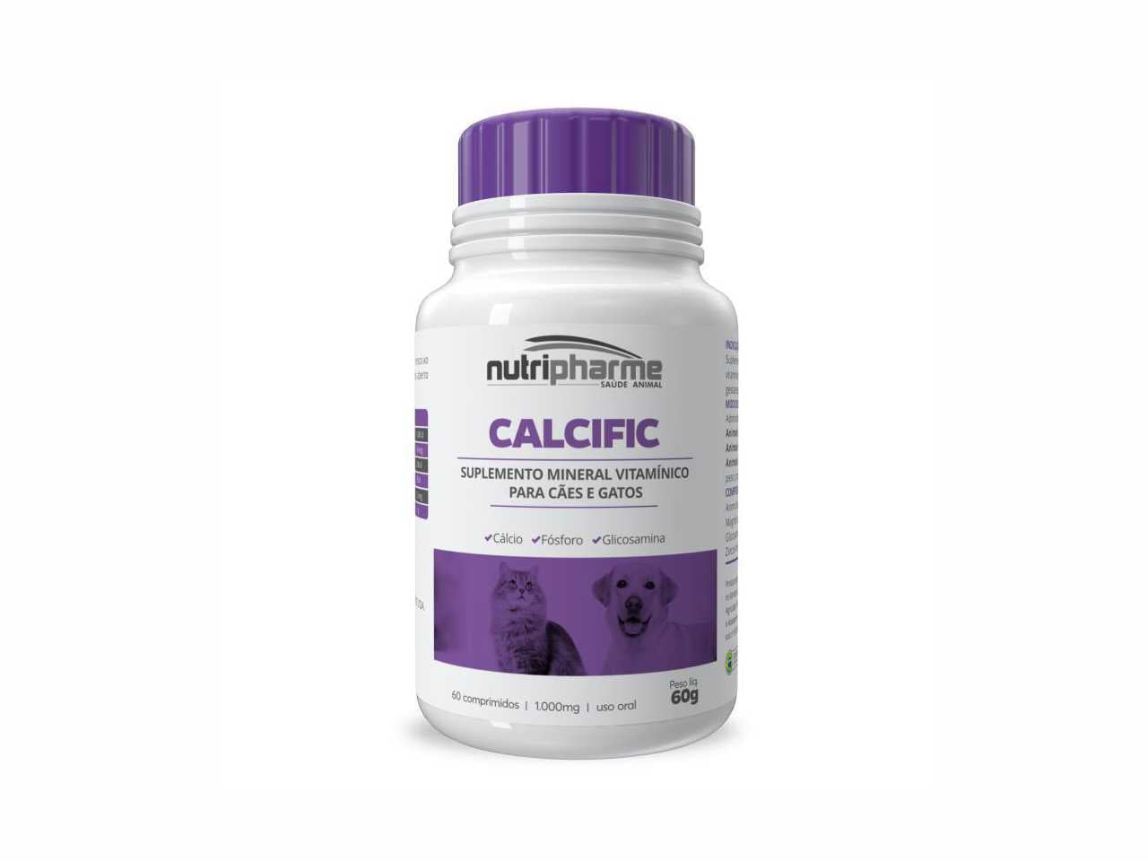 Calcific 60 Tablets | Supplement for Dogs and Cats