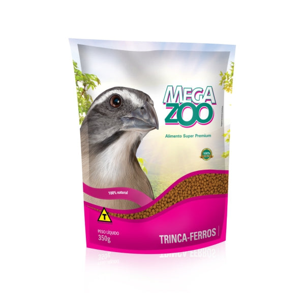 Ração Extusada Trinca Ferro Manutenção 350g | Megazoo