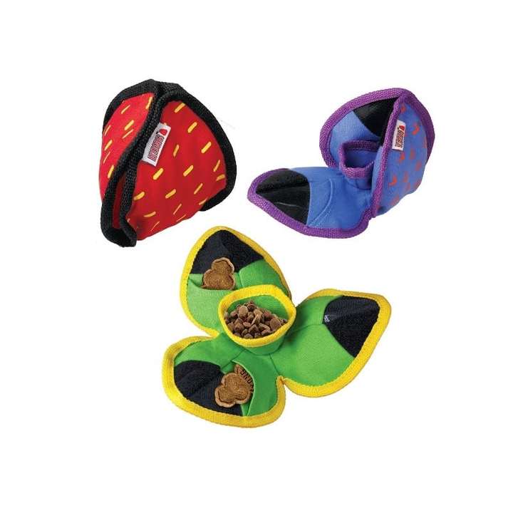 Brinquedo Cães Ballistic Hide'n Treat Médio | KONG