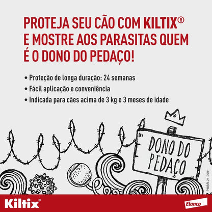 Coleira Antipulgas e Carrapatos | Kiltix
