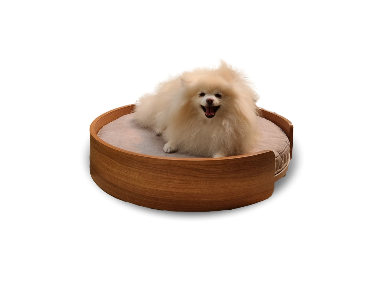Cama para Pets Sonho Redonda 63x63cm | Cães, Gatos e Tratos