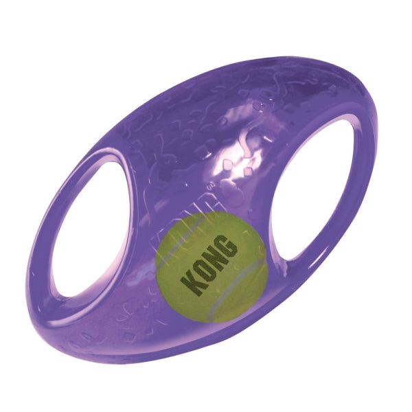Jumbler Football Bola | Brinquedo com Apito para Cães | KONG