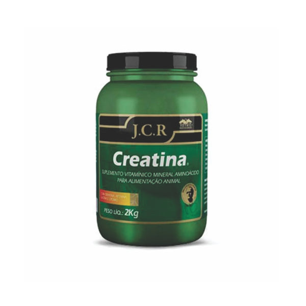 Creatina JCR 2kg | Creatina, Betaína, Glicina e Cromo | Vetnil