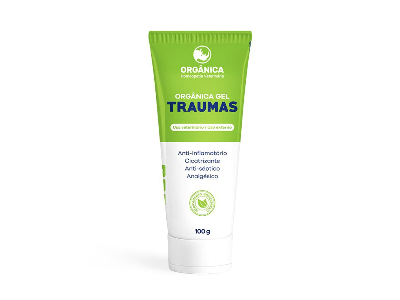 Orgânica Gel Traumas Cura Traumatismos Em Bovinos 100gr | OrgaPet