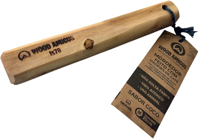 Brinquedo de Madeira para Roer Wood | Amicus