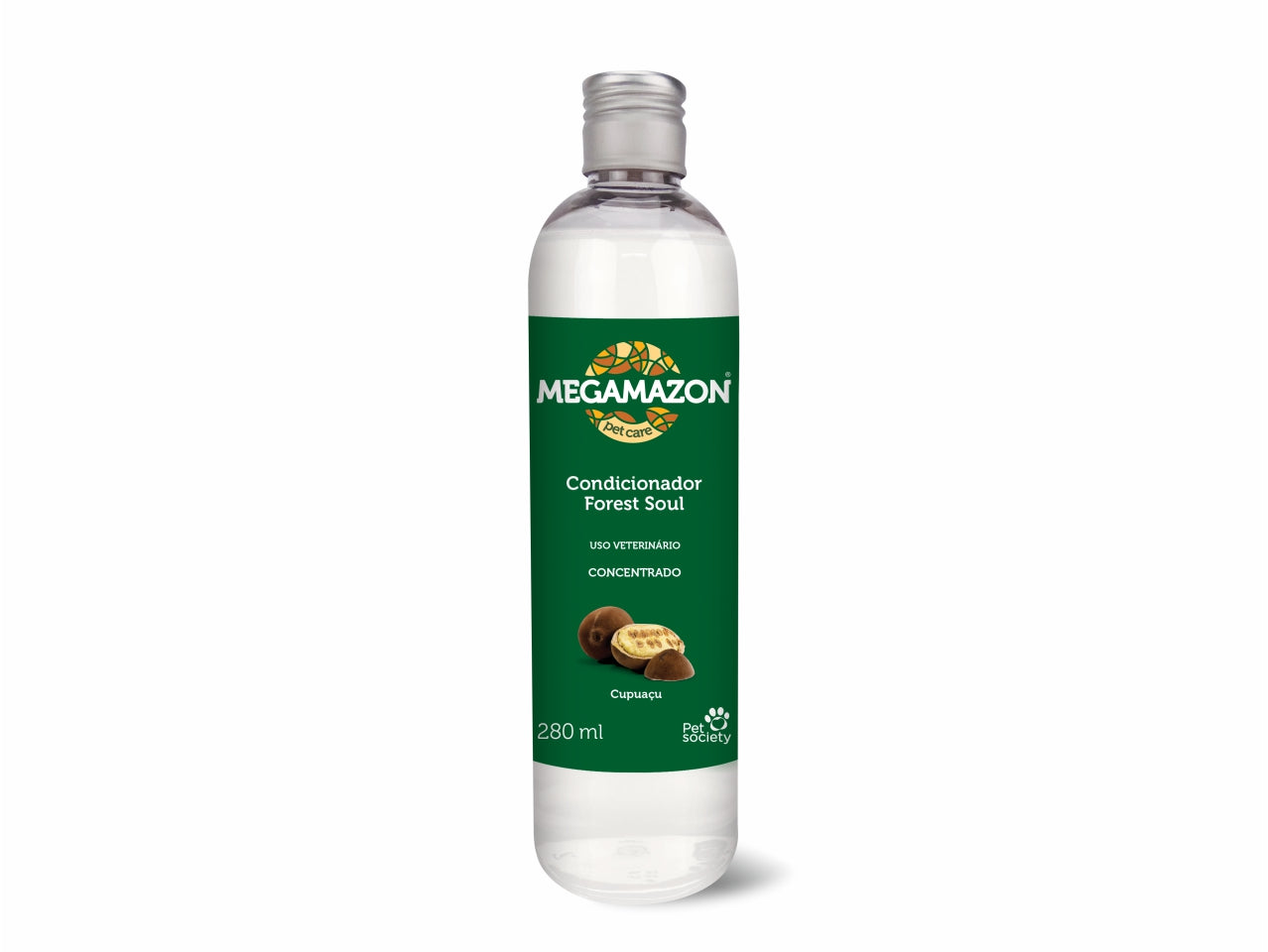 Megamazon Condicionador | Forest Soul Cupuaçu  280ml | Cães e Gatos