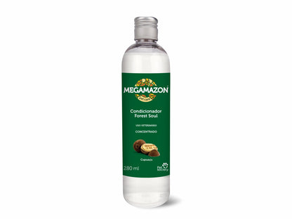 Megamazon Condicionador | Forest Soul Cupuaçu  280ml | Cães e Gatos