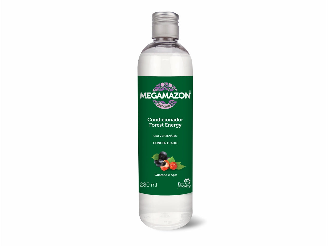 Megamazon Condicionador Açai | Forest Energy 280ml | Cães e Gatos