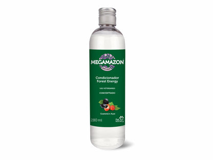 Megamazon Condicionador Açai | Forest Energy 280ml | Cães e Gatos