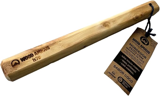 Brinquedo de Madeira para Roer Wood | Amicus
